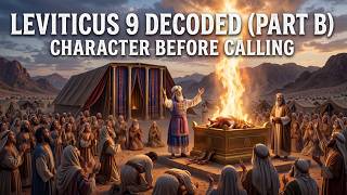 When Integrity Appears, Glory Appears | The Hidden Pattern in Leviticus 9