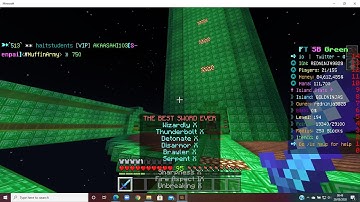 FALLENTECH Most Expensive Sword In Skyblock!!!