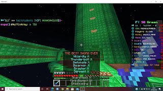 FALLENTECH Most Expensive Sword In Skyblock!!!
