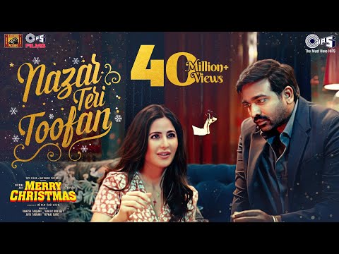 Nazar Teri Toofan | Merry Christmas | Katrina Kaif, Vijay Sethupathi | Pritam | Varun Grover | Papon