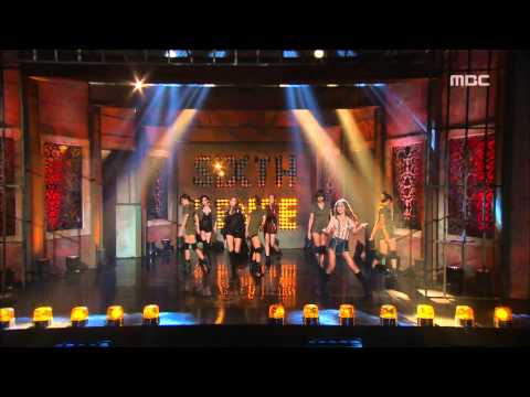 음악중심 Brown Eyed Girls Sixth Sense 브라운 아이드 걸스 식스 센스 Music Core 20110924
