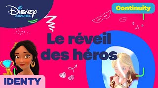 Disney Channel France - Continuity February 25Th, 2023