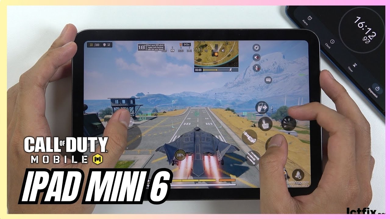iPad Mini 6 Call of Duty Mobile Gaming Test CODM Update | Apple A17 Pro ...