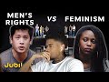 Shawn Cee REACTS to Men's Rights vs Feminism: Is Toxic Masculinity Real? | Middle Ground | Jubilee