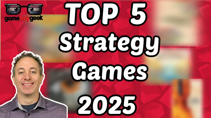 Top 5 Best Strategy Games of 2025!