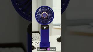 AC نہیں ہےیہ Mini Fan ہی کافئ ہے Portable + Rechargeable + Powerful 💰 Only Rs.1339👉 Link comment میں