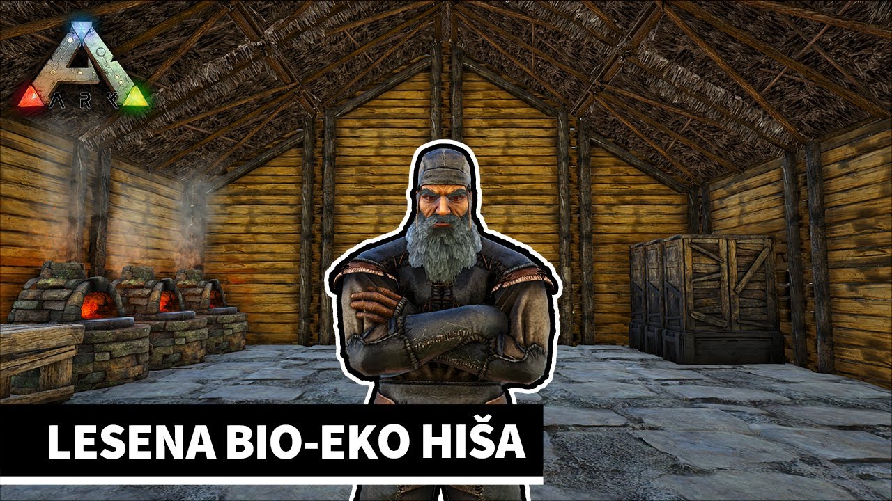 Lesena bio-eko hiša E6 - ARK [SLO]