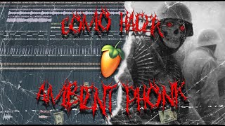 How To Make Ambient Phonk / Agressive Phonk   Drum Kit free (Español) [como hacer] Fl Studio