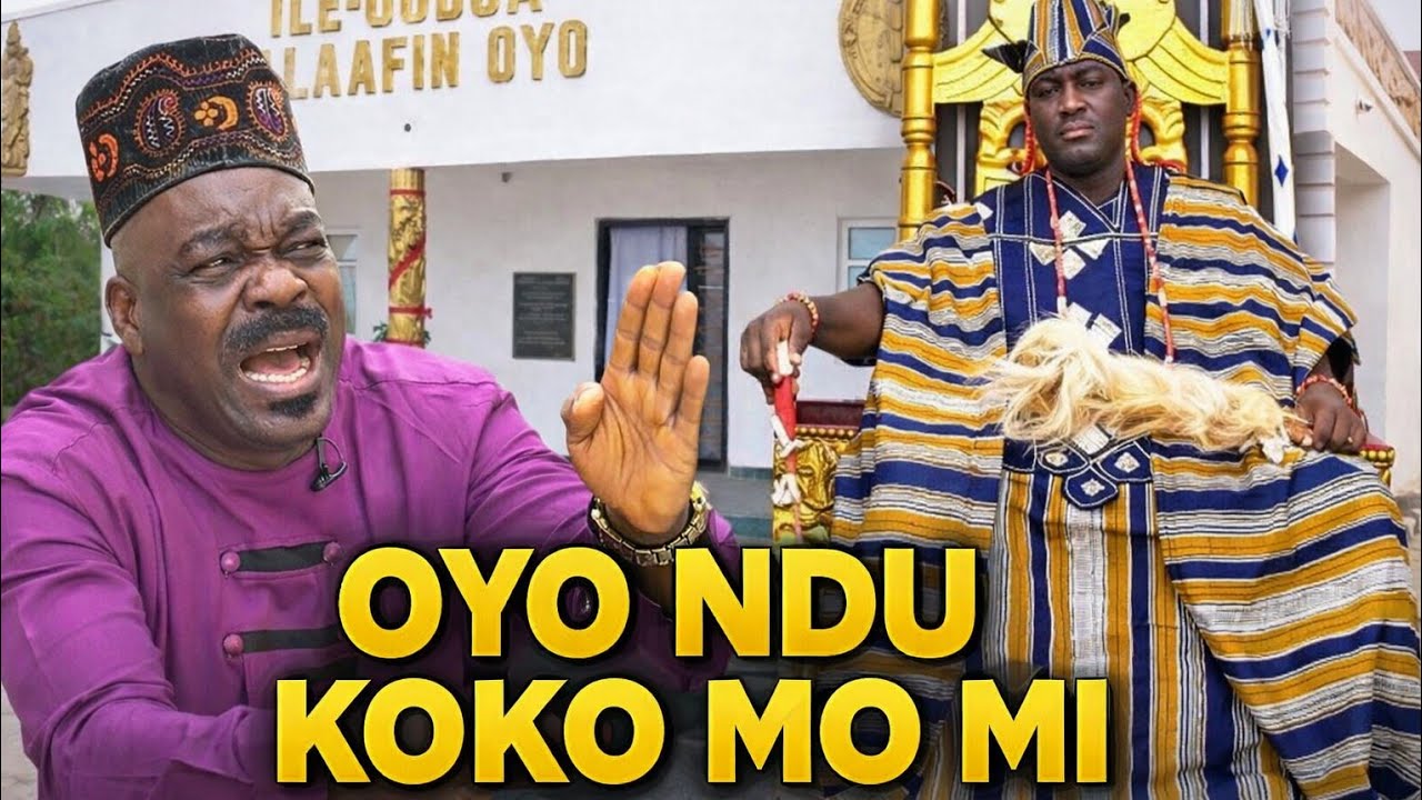 ASIRI NLA REE EWA GBO OHUN TI ALAAFIN OBA OLU IWO OBA BENIN ATI ONDO PERO LATI SE  - SOKOTI 