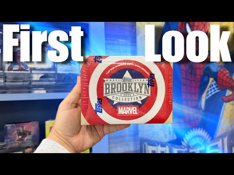 FIRST LOOK!  2026 Topps Brooklyn Collection