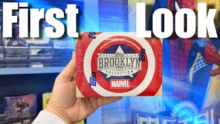 First Look 2026 Topps Brooklyn Collection