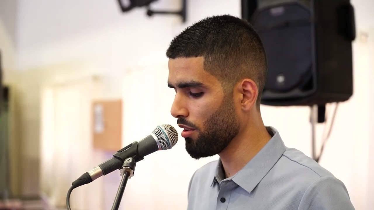 حفل تخريج الفوج العشرين   مدرسة البطوف الثانوية   كلمة عريف الحفل الاستاذ حمزة حمودة