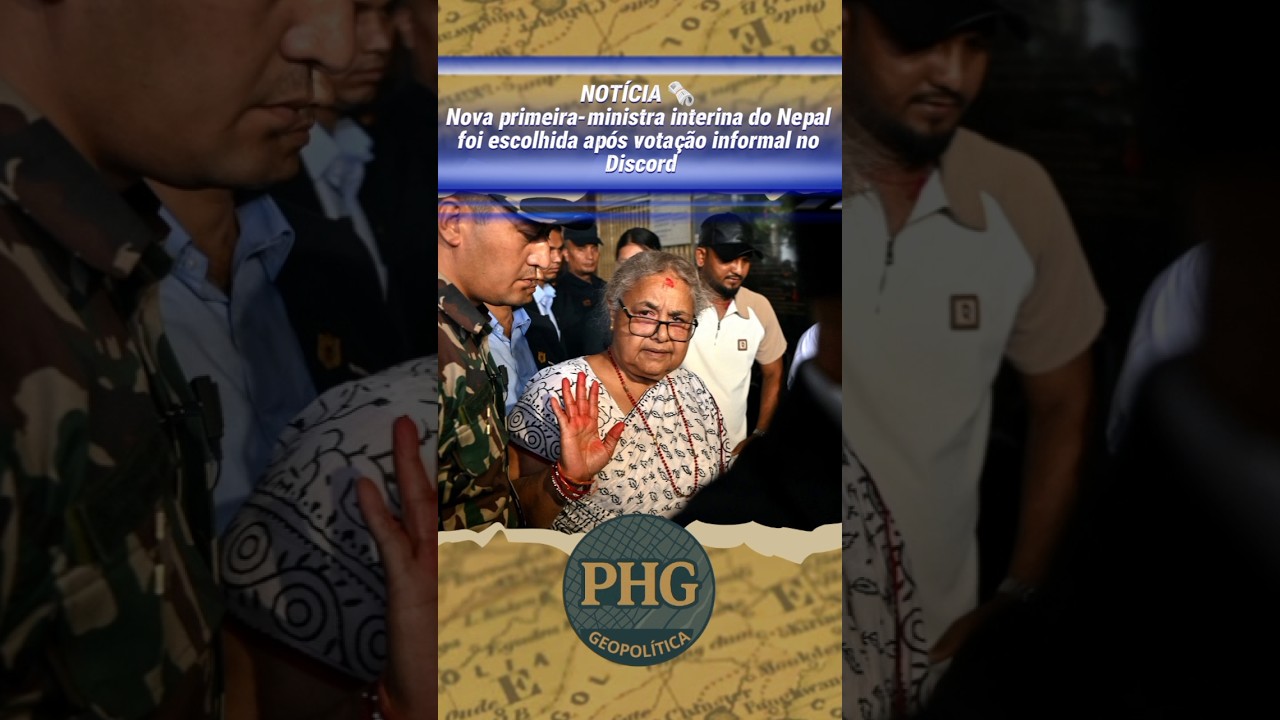 Nova primeira-ministra interina do Nepal foi escolhida após votação informal no Discord 