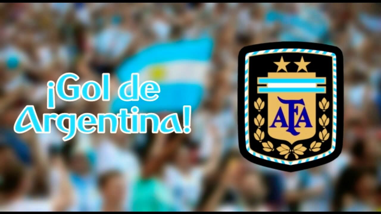 Argentina goal song (Rusia 2018) YouTube
