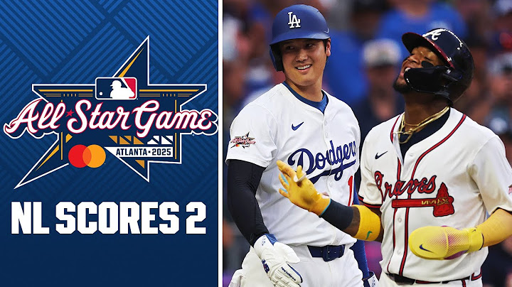 FULL INNING: National League score 2 runs off Tarik Skubal in the 2025 All-Star Game!