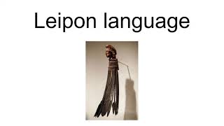 Leipon Language