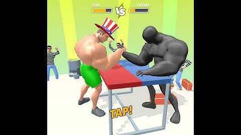 Muscle Rush - All Levels Gameplay Android, iOS #Shorts