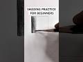 Simple Shading Practice for Beginners | Easy Pencil Techniques ✏️🔥 #shading #drawing #pencilshading