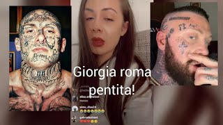 Giorgia roma ex di 1727wrldstar piange x lui e attacca il brasiliano xke l'ha usata x farsi hipe.