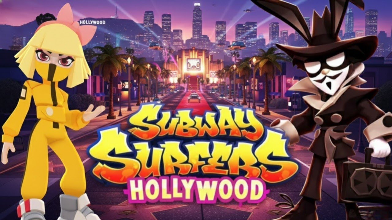 SUBWAY SURFERS LIVE !🏄🏻‍♀️