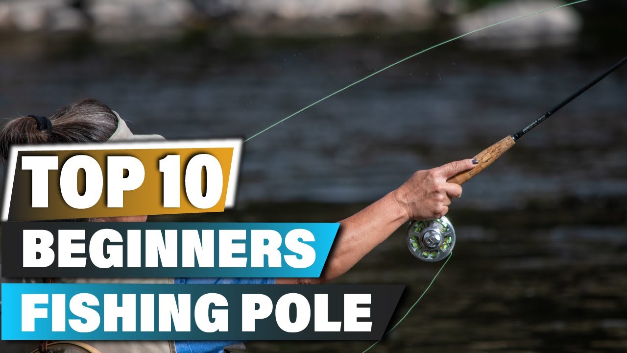 Best Beginner Fishing Poles In 2023 - Top 10 Beginner Fishing Pole