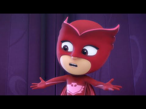 ‪睡衣小英雄 第1季 | 猫头鹰女与小不点们 | PJ Masks Chinese | 动画片‬