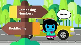 Composing Numbers - Kindergarten Math K.NBT.A.1