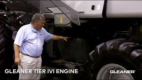 Gleaner S7 Series Tier IVi Engine