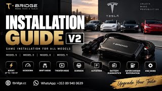 Instructions installation for T-Bridge V.2