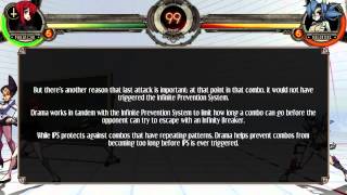 Skullgirls Tutorial Ch 4 Lesson 7: Drama Gauge (AKA Undizzy)