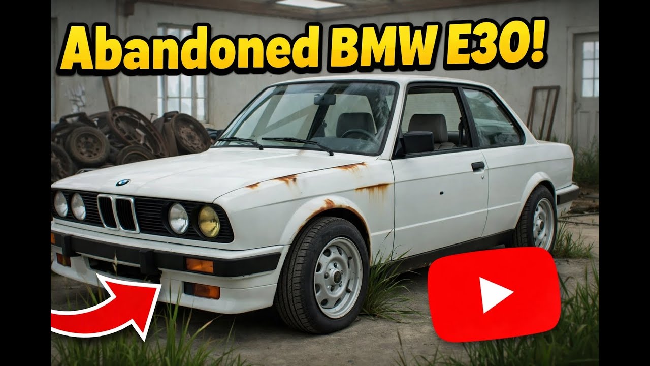 ASMR Full Restoration of White BMW M3 E30 1988