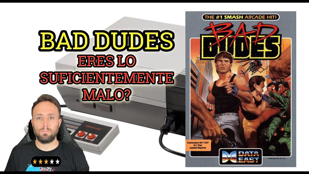 Explorando Bad Dudes: Salvando al presidente de los ninja - YouTube