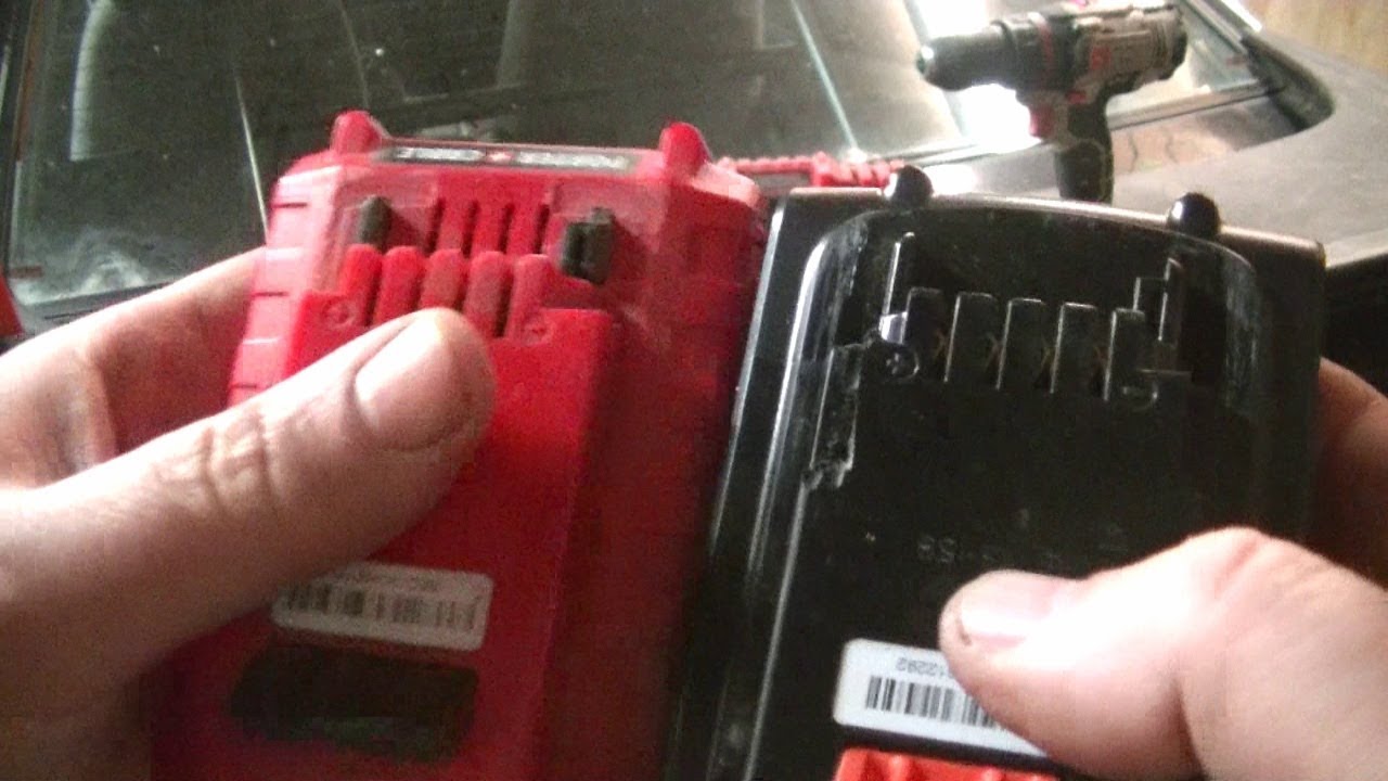 How To Make Porter-Cable Battery Packs Work In Black And Decker Tools 