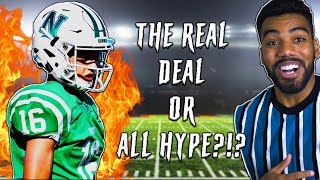 Peyton Manning's Nephew Is A BALLER!!! | Sharpe Sports