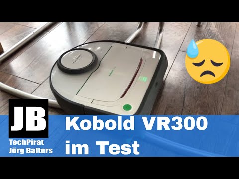 Vorwerk Kobold VR300 Saugroboter mit App im Test. Wir waren nicht von Anfang an beste Freunde ?