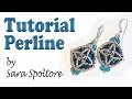 Sarubbest: tutorial orecchini con perline - DIY orecchini - Come fare orecchini