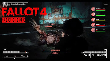 Fallout 4 Modded - Random Exploration 1