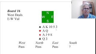 #Interesting Bridge Deals : Speculating whether 1S or 2Nt opening will work