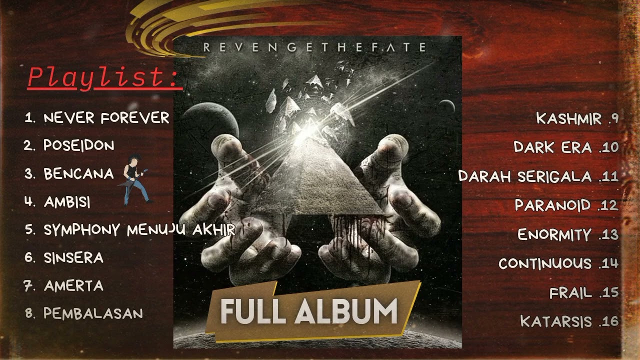 REVENGE THE FATE FULL ALBUM TERBAIK