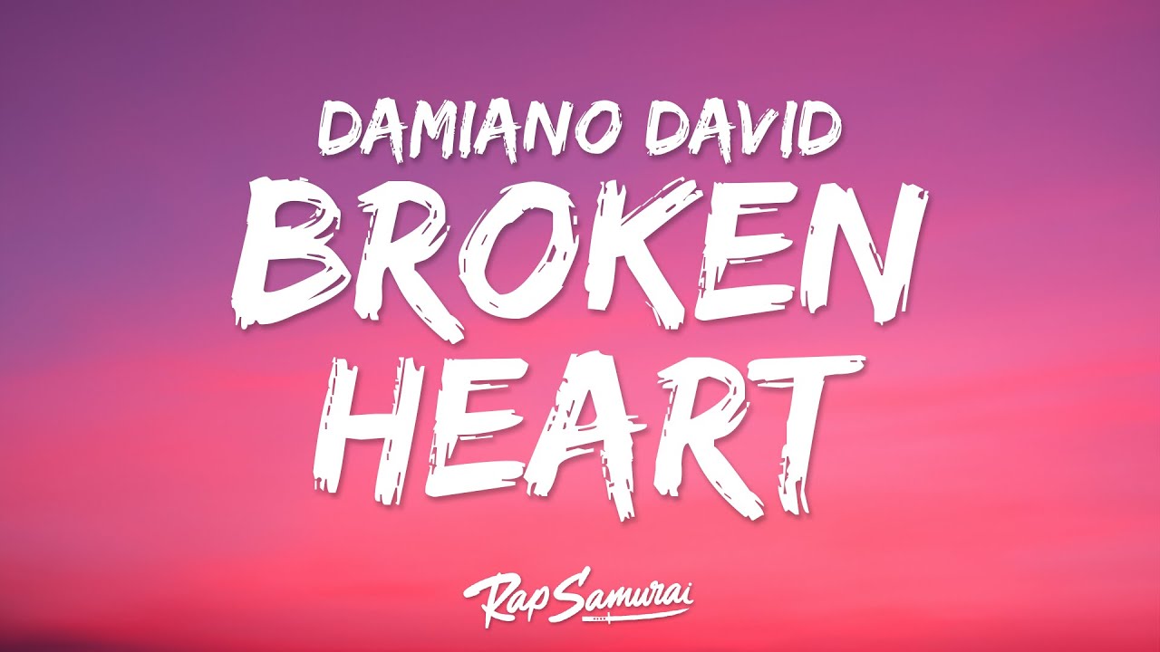 Damiano David - Born With a Broken Heart (Lyrics) - YouTube