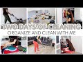 TWO DAY CLEAN AND ORGANIZE WITH ME | CLEAN WITH ME 2021 | CLEANING MOTIVATION