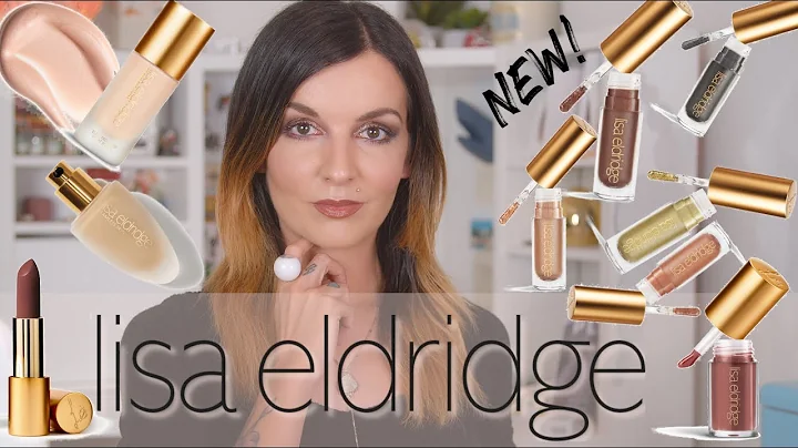 LISA ELDRIDGE Review (NEW Liquid Lurex Eyeshadow, ...