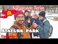 Kamal ataturk park bishkek  kyrgyzstan bishkek city tour  travelling to bishkek kyrgyzstan
