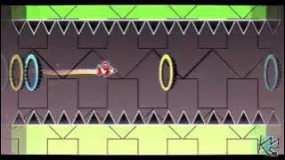 Geometry Dash - Falling Up V2 by Guitar999 Complete   3 Coins (Live)