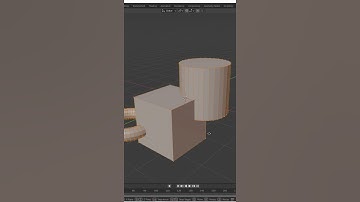 How to Join objects in blender #shorts