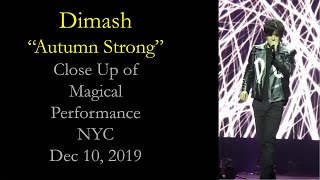Dimash Autumn Strong New York City Dec 10 2019