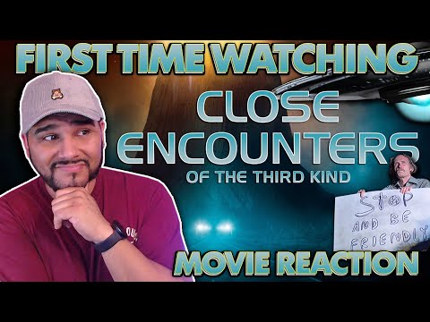 Close Encounters Of The Third Kind (1977) FIRST TIME WATCHING REACTION - Steven Spielberg 🥱🥱🥱🥱