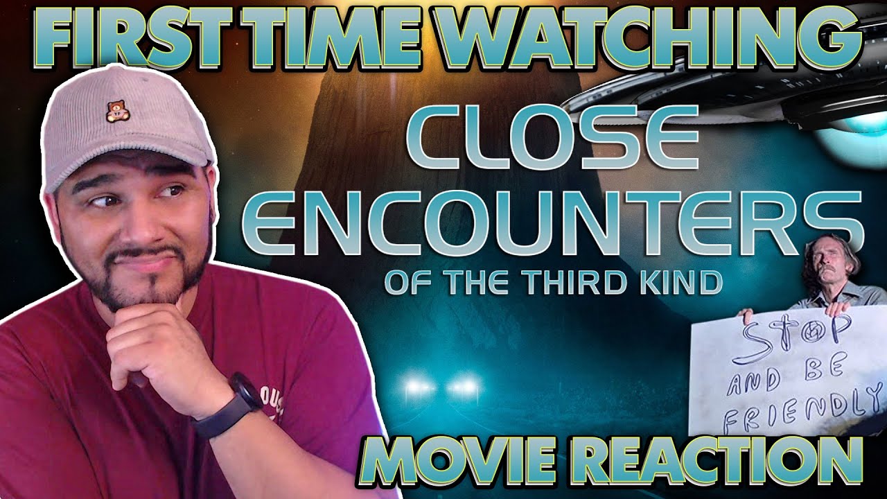 Close Encounters Of The Third Kind (1977) FIRST TIME WATCHING REACTION - Steven Spielberg 🥱🥱🥱🥱