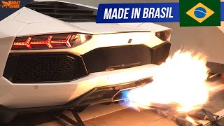 Aventador com Ronco F1 mais AFINADO do Mundo - Secret Weapon Exhaust - AvantGarde Performance