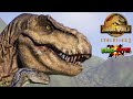 All jurassic park and jurassic world dinosaurs with movie cutscenes  special showcase